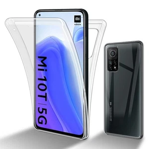 Hülle für Xiaomi Mi 10T / Mi 10T PRO Schutzhülle Case Cover Fullcover Display - Zdjęcie 1 z 7