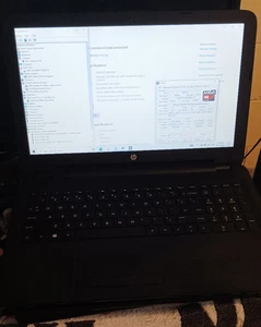 HP PAVILION 15.6" 8GB RAM AMD QUAD CORE A6-7310 + R4 GRAPHICS 1TB HDD WIN 10 - Picture 1 of 11