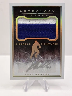 2015-16 Anthology Sizeable Signatures Jersey Prime #SS-KE Phil Kessel #/46 - Image 1 of 2