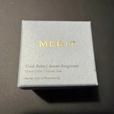 Merit - Flush Balm Cream Blush 9g in the shade Cheeky - New in Box - Image 1 of 3
