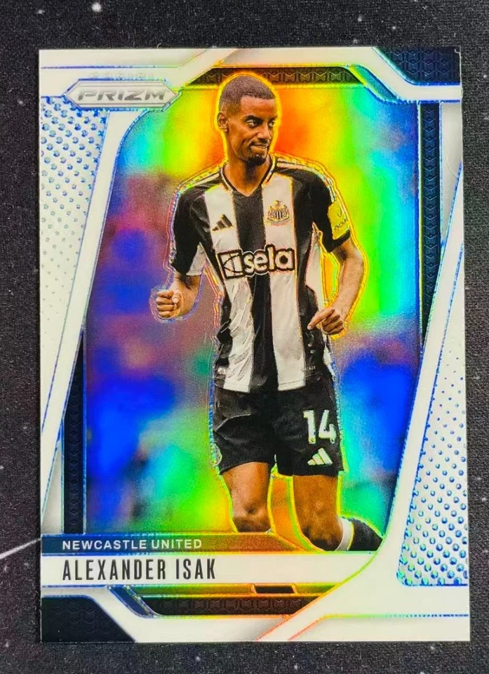 2024-25 Panini Prizm Premier League Alexander Isak White #03/35 No.120 - Image 1 of 4