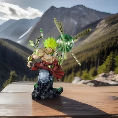 Bandai Figuarts Zero Super Saiyan Broly The Burning Battles Evento Exclusivo. Nuevo Foto 1 de 4