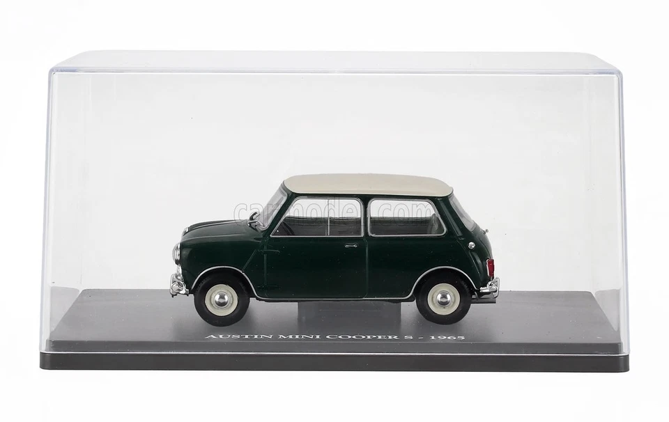 1/24 EDICOLA - AUSTIN - MINI COOPER S 1965 - CON VETRINA - WITH MX5ALA0007 - Immagine 1 di 1