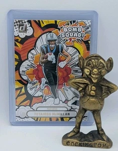 2025 Panini Donruss Tetairoa McMillan Bomb Squad #BA-TMN Carolina Panthers - Picture 1 of 3