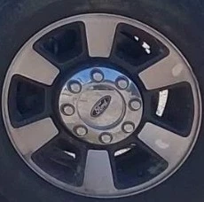 Ford F250 Super Duty 2016 rueda original 18x8 TPMS 6 radios Foto 1 de 4