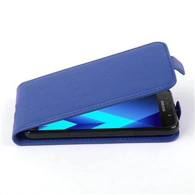 Funda para Samsung Galaxy A3 2017 Funda Protectora Abatible Imitación Cuero Estuche Foto 1 de 4