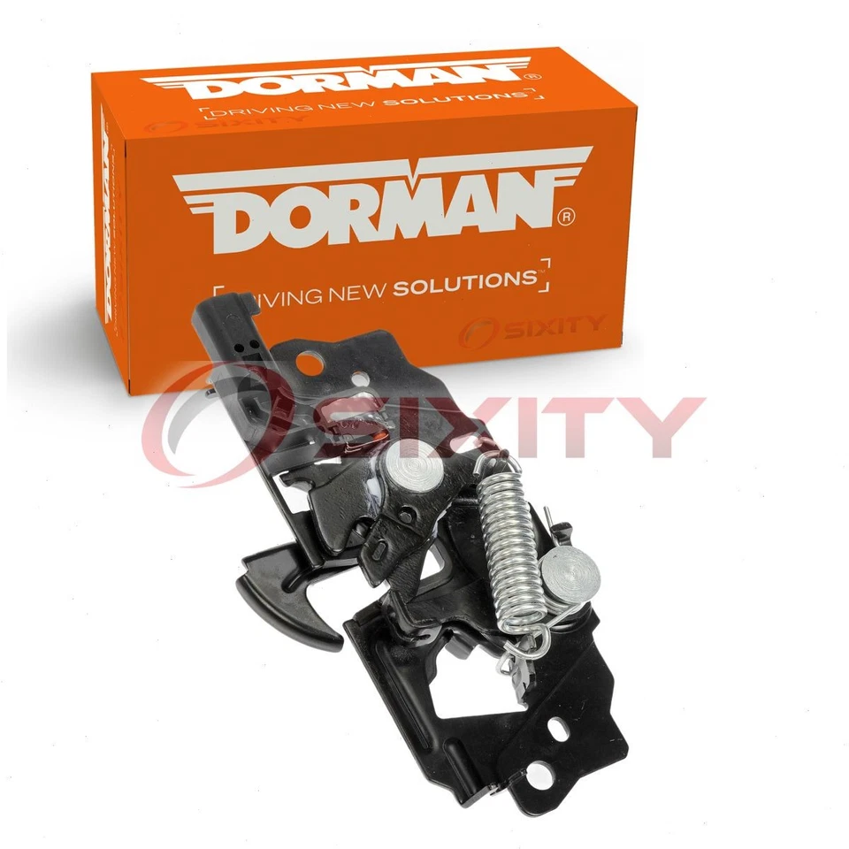 Conjunto de pestillo de capó Dorman para carrocería Ford Focus 2012-2018 Foto 1 de 4