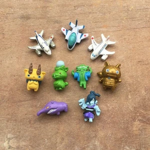 Yo-Kai Watch Mini Size Cartoon Figure 9 PCS SET Collection Statue Figurine - Picture 1 of 10