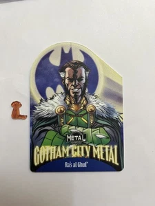 2025 Skybox Metal Universe Batman Ra's al Ghul Gotham City Metal #GM-17 - Bild 1 von 2