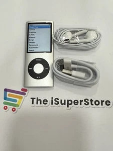 iPod Nano 4ta Generación 8GB Plateado/Batería Nueva/1 Año de Garantía/COMO NUEVO 6425-1 - Imagen 1 de 5