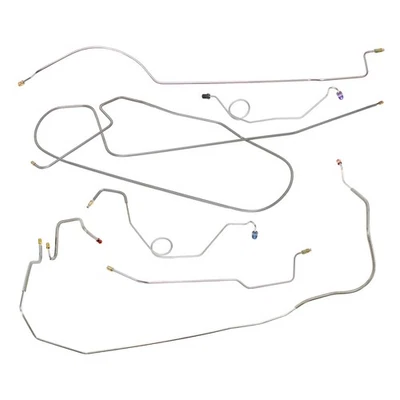 Dodge Charger HEMI 1967 kit completo de línea de freno conjunto disco eléctrico eje Dana OE Foto 1 de 4