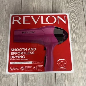 Revlon Frizz Control Hair Dryer with Concentrator 3 Heat/Speed Settings  - Picture 1 of 4