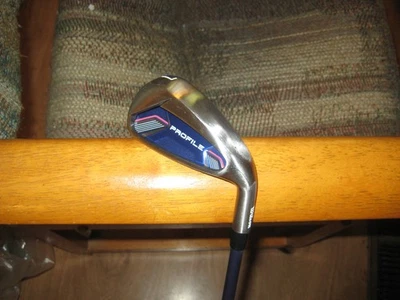 slightly used  Wilson Profile 7 iron Lady Graphite   RH - Image 1 of 3