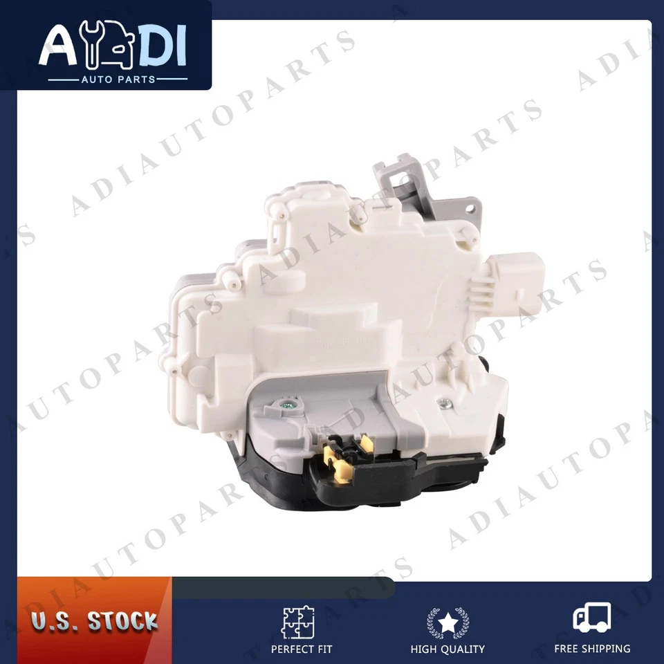 Atuador de trava de porta lateral dianteiro direito do passageiro para 2005-15 Audi A3 A6 A8 R8 S6 S8 - Imagem 1 de 4