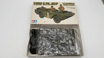  TAM35043 Tamiya Ford G.P.A. JEEP U.S.Amphibian 1/35 - Immagine 1 di 2