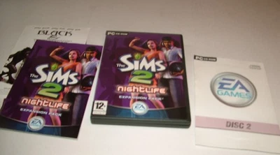 The Sims 2 Nightlife Expansion Pack PC CD-ROM - Image 1 of 2