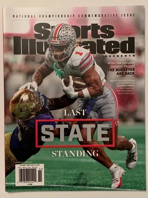 НОВЫЙ 2025 Sports иллюстрированный штата Огайо памятный выпуск Quinshon Judkins - Изображение 1 из 2