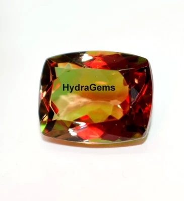 Zertifizierter Alexandrit-Edelstein im Kissenschliff AA+-Qualität 15 kt Farbw... - Bild 1 von 4