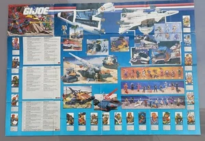 Poster Catalogue Gi Joe Hasbro Vintage Tiguer Force and Much More vintage 80s - Imagen 1 de 10