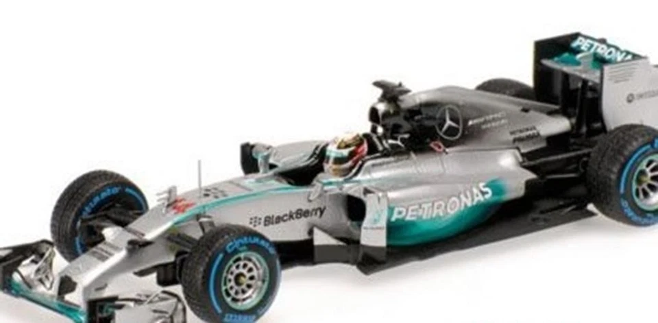 Minichamps 410140744 1/43 Mercedes AMG Petronas F1 W05 L.Hamilton Japon Gp