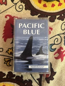 Cassette - Pacific Blue - Whale Sounds and Music - Nature - New Age - Meditation - Picture 1 of 6