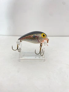 Storm Subwart SUBW05 345 Silver Shad Vintage Surface Crankbait Fishing Lure - Picture 1 of 5