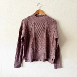 Suéter Love Ellie Mujer Pequeño Cuello Simulado Otoño Invierno Silenciado Suave - Imagen 1 de 6
