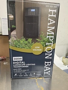 Hampton Bay ER-300-1215-AL Low Voltage 300W 3 Channel Landscape Transformer - Picture 1 of 1