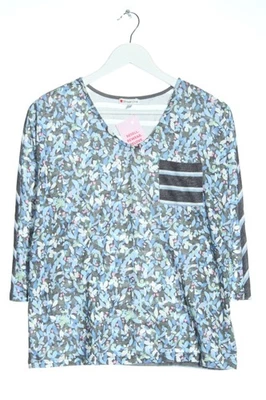 STREET ONE Sudadera de punto fino Mujeres Jersey Talla EU 36 azul-negro-blanco - Imagen 1 de 4