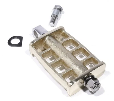 Kick Pedal Classic Brass Kicker Kickstarter für Harley Davidson Old Style Retro  - Bild 1 von 3