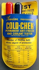 De colección. Thexton Profesional Frío y Caliente Comprobador ATI-CONGELADOR Años 50 con Tele-Tip. - Imagen 1 de 5