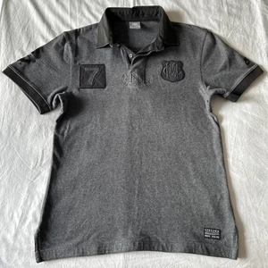 Nike Manchester United Polo Shirt Sz Small 2002 Centenary Vintage Terrace Wear - Picture 1 of 11