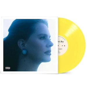2021 Lana Del Rey Blue Banisters Exclusive Limited Edition Yellow Vinyl Record - Picture 1 of 5