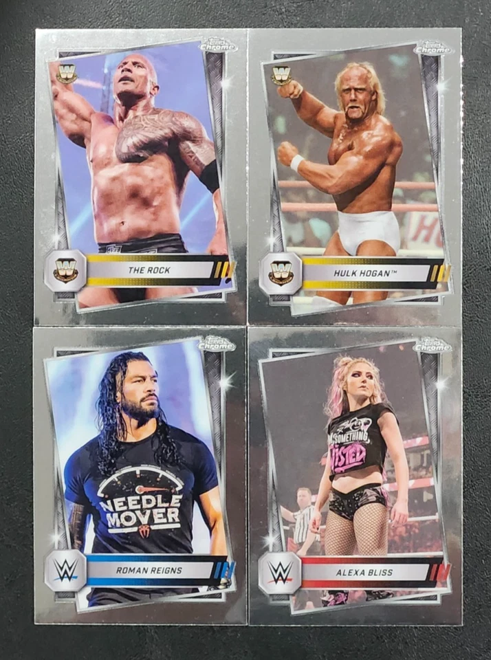 2025 Topps Chrome WWE BASE 1-200 You Pick the Card - Image 1 of 1