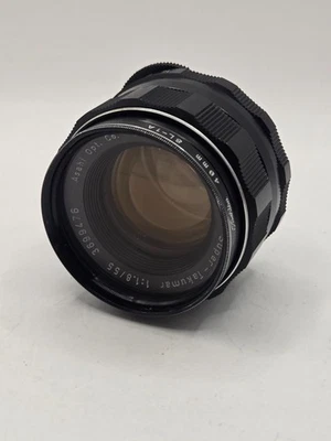 [Exc3+] ASAHI PENTAX SUPER TAKUMAR 55mm f1.8 M42 mount From Japan 3699476 - Image 1 of 4