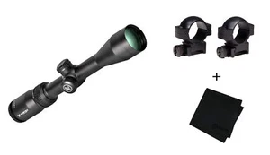 VORTEX Crossfire II 3-9x40mm Riflescope w/ 1" Scope Rings and Microfiber Cloth - Picture 1 of 5