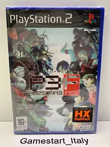 PERSONA 3 FES - SONY PS2 - NUOVO ITA NEW PAL FACTORY SEALED VGA WATA READY - Foto 1 di 9