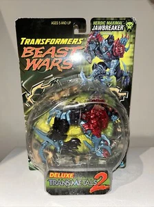 Transformers Beast Wars Deluxe Transmetals 2 Jawbreaker Moc Sealed New 1999 - Picture 1 of 7