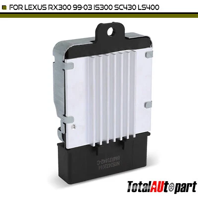 Resistencia del motor del soplador de calefacción para Toyota Land Cruiser 1998-2007 Lexus GS300 GS400 Foto 1 de 4