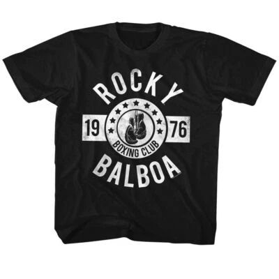 Camisa de película Rocky Boxing Club para niños Foto 1 de 3