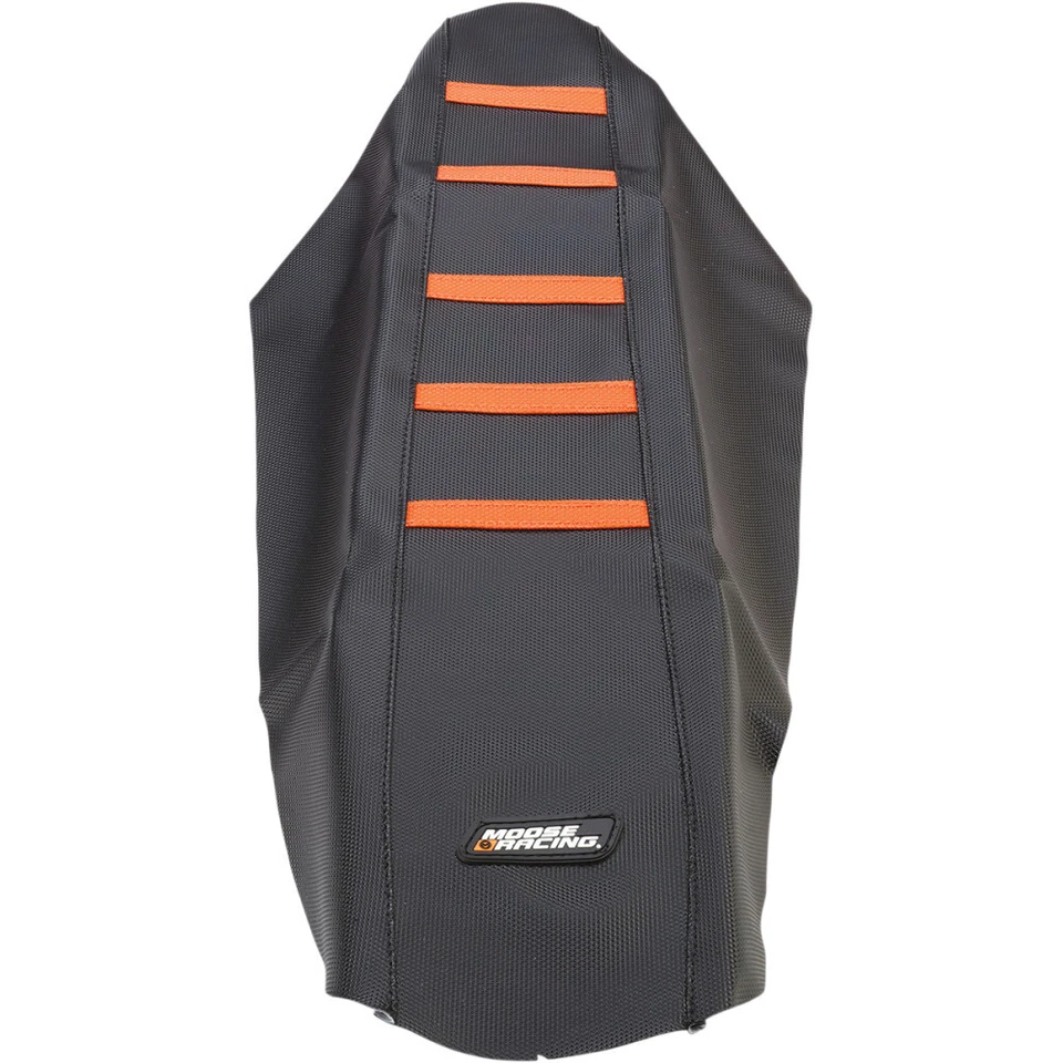 Funda de asiento acanalada Moose Racing - KTM (Negro/Naranja) KTM12507-336RT Foto 1 de 1