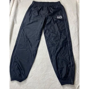 Vintage Title Boxing Men's Ankle Zip Warm Up Black Pants Size 2XL - Picture 1 of 9