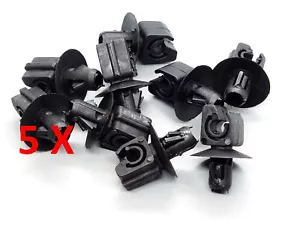 5 x brake line holder brake hose cable holder rod holder clips for Ford - Picture 1 of 1