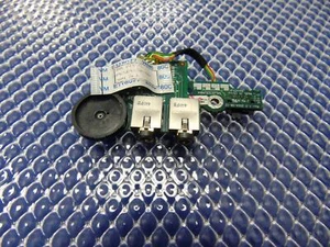 Placa de audio para computadora portátil Toshiba Satellite M35X-S149 e interruptor WiFi con cable - LS-2464 - Imagen 1 de 5