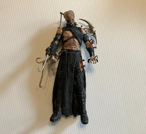 2001 McFarlane Toys Clive Barker's Tortured Souls VENAL ANATOMICA 6” Figure Cover