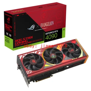 ASUS ROG STRIX NVIDIA GeForce RTX 4090 24GB OC EVA-02 Edition - Picture 1 of 6