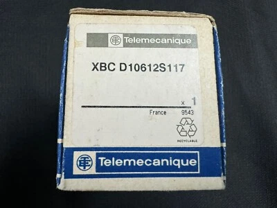 XBC D10612S117 TELEMECANIQUE XBC-D10612S117 XBCD10612S117 — 第 1/3 张图片