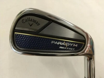 Callaway PARADYM MAX FAST Iron #7(1Club)/SPEEDER/Flex:R/Single Iron - Image 1 of 4