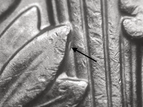 2014 P  DDR???  Doubled Die Reverse Roosevelt Dime ~ BU/Uncirculated Cover