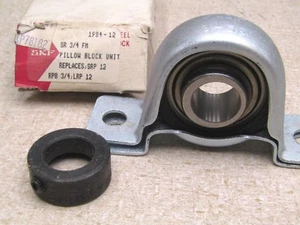 SKF SR 3/4 FM SRP 12 3/4" Pillow Block Bearing  - Picture 1 of 1
